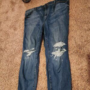 Torrid Midfit Super Skinny Jeans